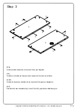 Предварительный просмотр 12 страницы Walker Edison REEL7J Assembly Instructions Manual