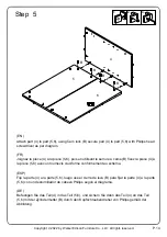 Предварительный просмотр 14 страницы Walker Edison REEL7J Assembly Instructions Manual