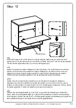 Предварительный просмотр 21 страницы Walker Edison REEL7J Assembly Instructions Manual