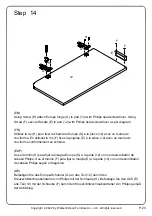 Предварительный просмотр 23 страницы Walker Edison REEL7J Assembly Instructions Manual