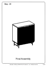 Предварительный просмотр 29 страницы Walker Edison REEL7J Assembly Instructions Manual