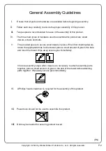 Preview for 2 page of Walker Edison REEL8K Assembly Instructions Manual