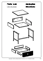 Preview for 6 page of Walker Edison REEL8K Assembly Instructions Manual