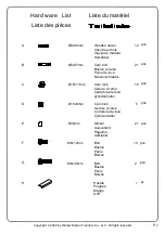 Preview for 7 page of Walker Edison REEL8K Assembly Instructions Manual