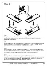 Preview for 11 page of Walker Edison REEL8K Assembly Instructions Manual