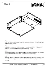 Preview for 14 page of Walker Edison REEL8K Assembly Instructions Manual