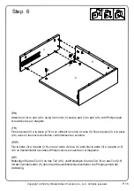 Preview for 15 page of Walker Edison REEL8K Assembly Instructions Manual