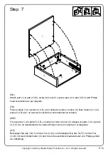 Preview for 16 page of Walker Edison REEL8K Assembly Instructions Manual