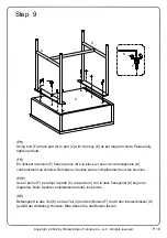 Preview for 18 page of Walker Edison REEL8K Assembly Instructions Manual