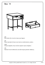 Preview for 23 page of Walker Edison REEL8K Assembly Instructions Manual