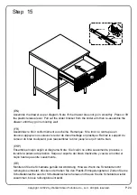 Preview for 24 page of Walker Edison REEL8K Assembly Instructions Manual