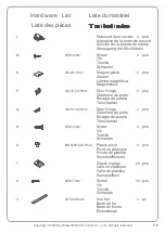 Preview for 8 page of Walker Edison REEM9E Assembly Instructions Manual