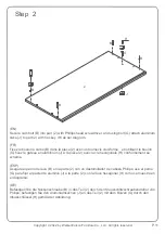 Preview for 11 page of Walker Edison REEM9E Assembly Instructions Manual