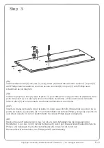 Preview for 12 page of Walker Edison REEM9E Assembly Instructions Manual