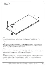 Preview for 13 page of Walker Edison REEM9E Assembly Instructions Manual