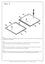 Preview for 14 page of Walker Edison REEM9E Assembly Instructions Manual