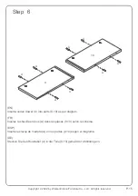 Preview for 15 page of Walker Edison REEM9E Assembly Instructions Manual