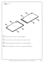 Preview for 16 page of Walker Edison REEM9E Assembly Instructions Manual