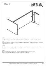 Preview for 18 page of Walker Edison REEM9E Assembly Instructions Manual