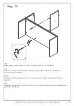 Preview for 19 page of Walker Edison REEM9E Assembly Instructions Manual