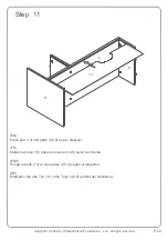 Preview for 20 page of Walker Edison REEM9E Assembly Instructions Manual