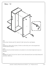 Preview for 21 page of Walker Edison REEM9E Assembly Instructions Manual