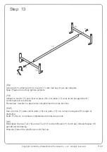 Preview for 22 page of Walker Edison REEM9E Assembly Instructions Manual