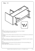 Preview for 23 page of Walker Edison REEM9E Assembly Instructions Manual