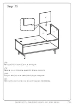 Preview for 24 page of Walker Edison REEM9E Assembly Instructions Manual