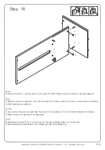 Preview for 25 page of Walker Edison REEM9E Assembly Instructions Manual