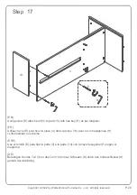 Preview for 26 page of Walker Edison REEM9E Assembly Instructions Manual