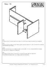 Preview for 27 page of Walker Edison REEM9E Assembly Instructions Manual