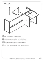 Preview for 28 page of Walker Edison REEM9E Assembly Instructions Manual