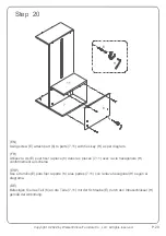 Preview for 29 page of Walker Edison REEM9E Assembly Instructions Manual