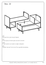 Preview for 31 page of Walker Edison REEM9E Assembly Instructions Manual