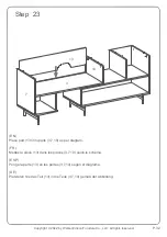 Preview for 32 page of Walker Edison REEM9E Assembly Instructions Manual