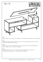 Preview for 34 page of Walker Edison REEM9E Assembly Instructions Manual