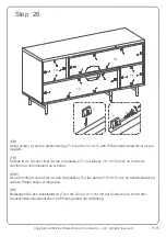 Preview for 35 page of Walker Edison REEM9E Assembly Instructions Manual