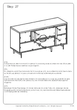 Preview for 36 page of Walker Edison REEM9E Assembly Instructions Manual