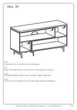 Preview for 37 page of Walker Edison REEM9E Assembly Instructions Manual