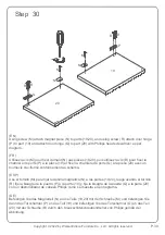 Предварительный просмотр 39 страницы Walker Edison REEM9E Assembly Instructions Manual