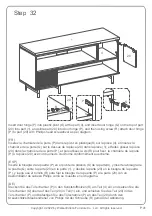 Предварительный просмотр 41 страницы Walker Edison REEM9E Assembly Instructions Manual