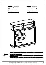 Предварительный просмотр 1 страницы Walker Edison RVHO40SD Assembly Instructions Manual