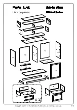 Предварительный просмотр 6 страницы Walker Edison RVHO40SD Assembly Instructions Manual