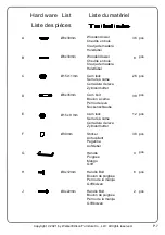 Предварительный просмотр 7 страницы Walker Edison RVHO40SD Assembly Instructions Manual