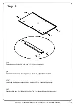 Предварительный просмотр 14 страницы Walker Edison RVHO40SD Assembly Instructions Manual