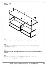 Предварительный просмотр 21 страницы Walker Edison RVHO40SD Assembly Instructions Manual