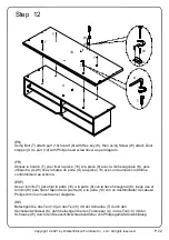 Предварительный просмотр 22 страницы Walker Edison RVHO40SD Assembly Instructions Manual