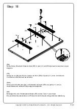 Предварительный просмотр 28 страницы Walker Edison RVHO40SD Assembly Instructions Manual