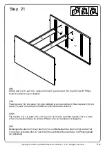 Предварительный просмотр 31 страницы Walker Edison RVHO40SD Assembly Instructions Manual